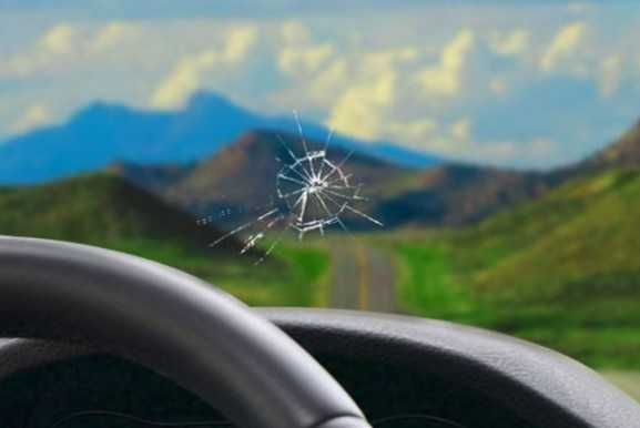 СКОЛ и ТРЕЩИНА на лобовом стекле. Ремонт реставрация автостекол. ВЫЕЗД