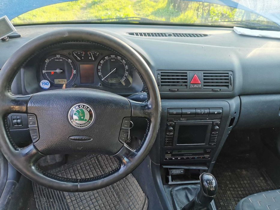 Skoda 1.9 TDI + remorcă 160x200 – pachet ideal