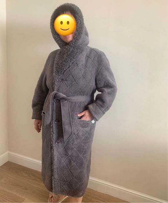 Дубленка женская зимняя