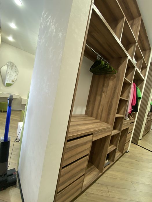 Шкаф в гардеробную