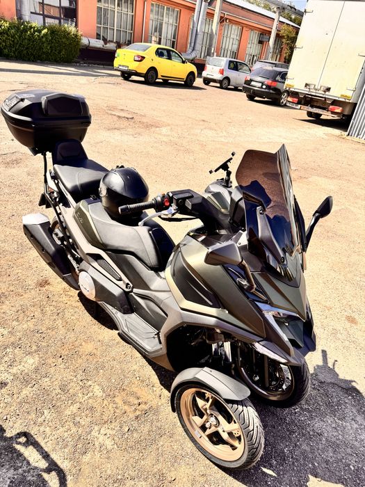 Scuter Kymco cv3 550i, se conduce cu permis categ B