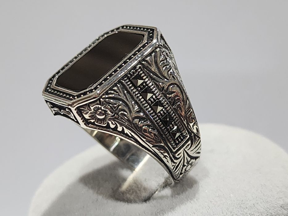 ШикаРный новый перстень.Серебро 925 пр.Турция