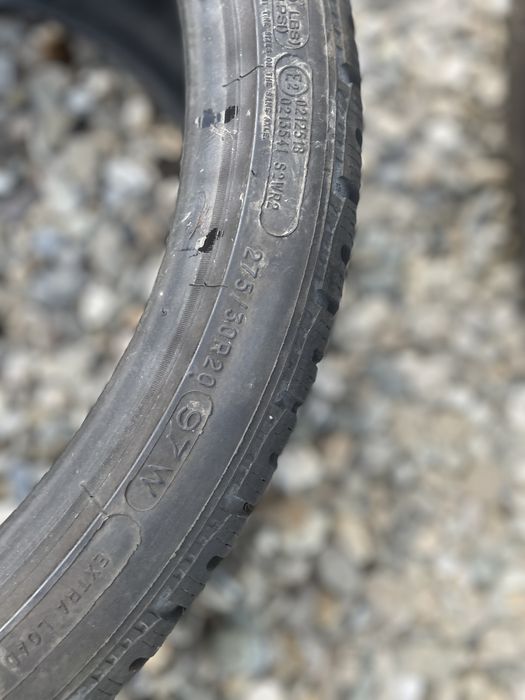 2x 275 30 20 Michelin Pilot Alpin