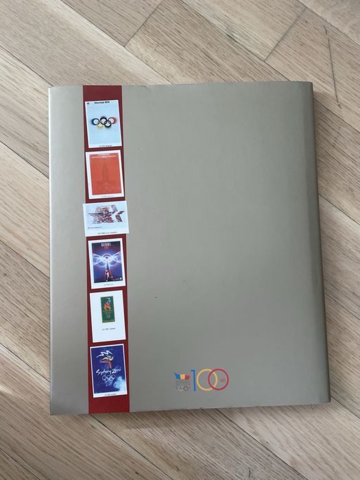 Album “100 ani de olimpism in Romania”