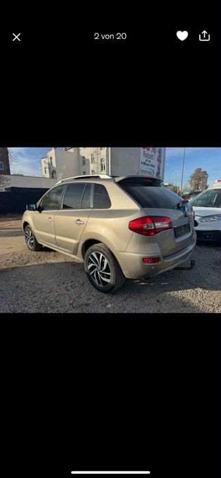 Renault koleos 2.0 deci an 2014 4*4
