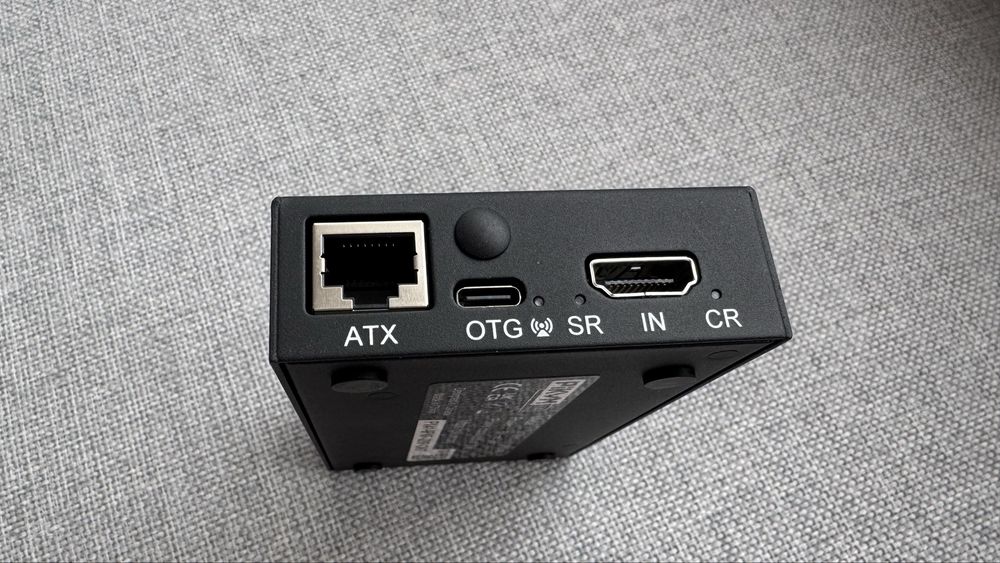 PiKVM v4 mini IP KVM