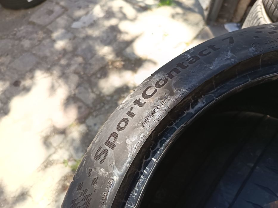 Anvelope vara 255 35 19 continental 2024