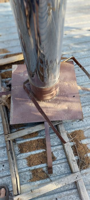 Печная труба. Сендвич. Нержавейка.