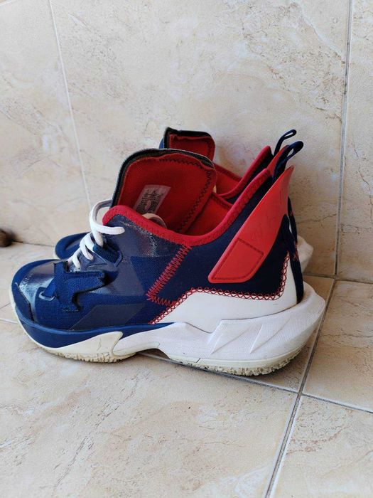 NIKE Jordan Why Not Zero.4 - страхотни мъжки маратонки 44.5