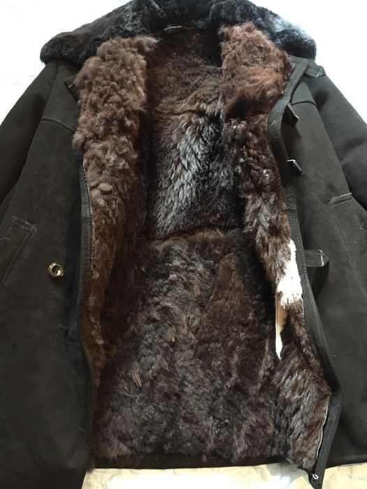 Натуральная мужская дублёнка