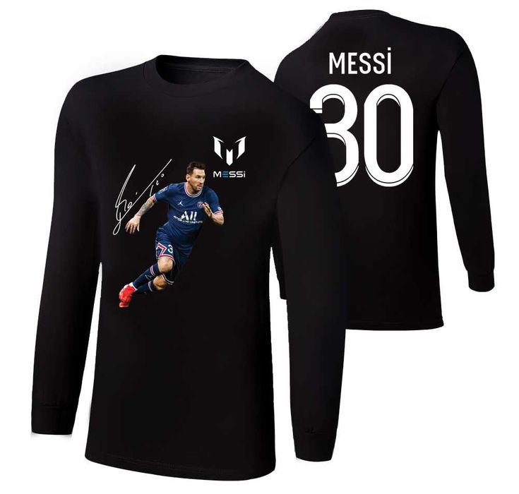 Детски тениски LEO MESSI / ЛЕО МЕСИ с подпис! Или с ТВОЯ идея!
