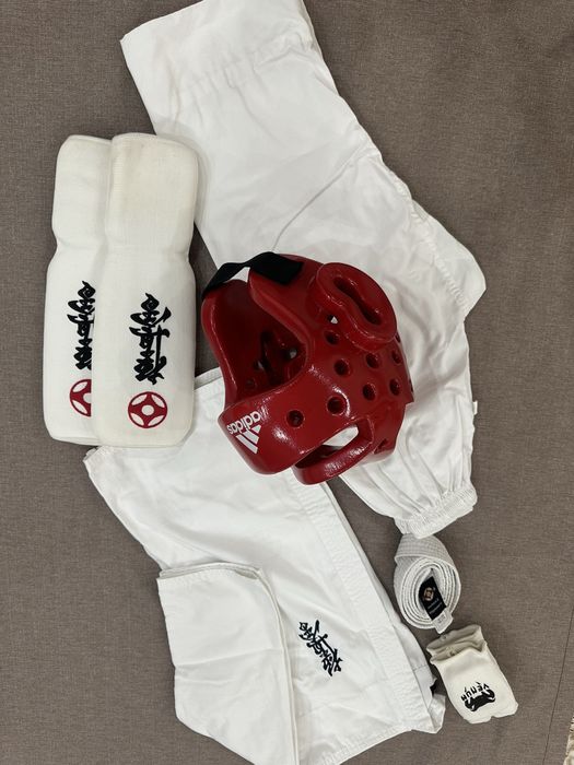 Продам костюм киокушинкай