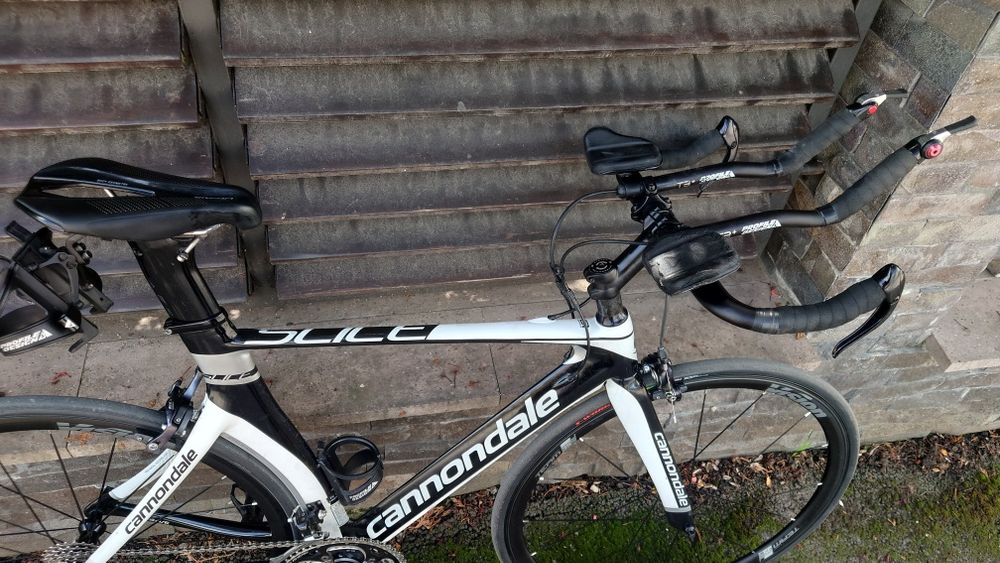 Bicicleta Triatlon Cannodale Slice 5 105  full carbon Cursiera/gravel/cyclo-cross