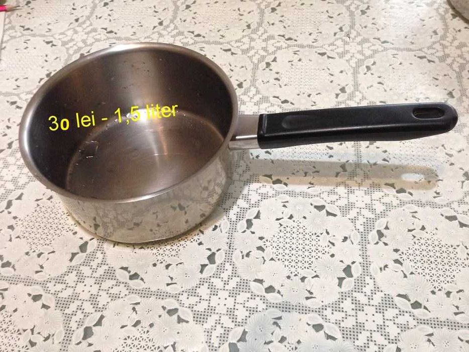 Cratita  inox  .