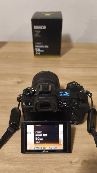 Obiectiv macro NIKKOR Z MC 50mm f/2.8 Nikon Z