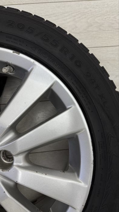 Шины зимние с дисками