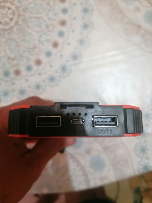 Външна соларна батерия 10000mah