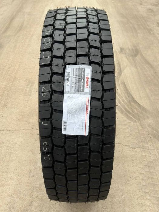 Автошына Wanli 315/80R22.5