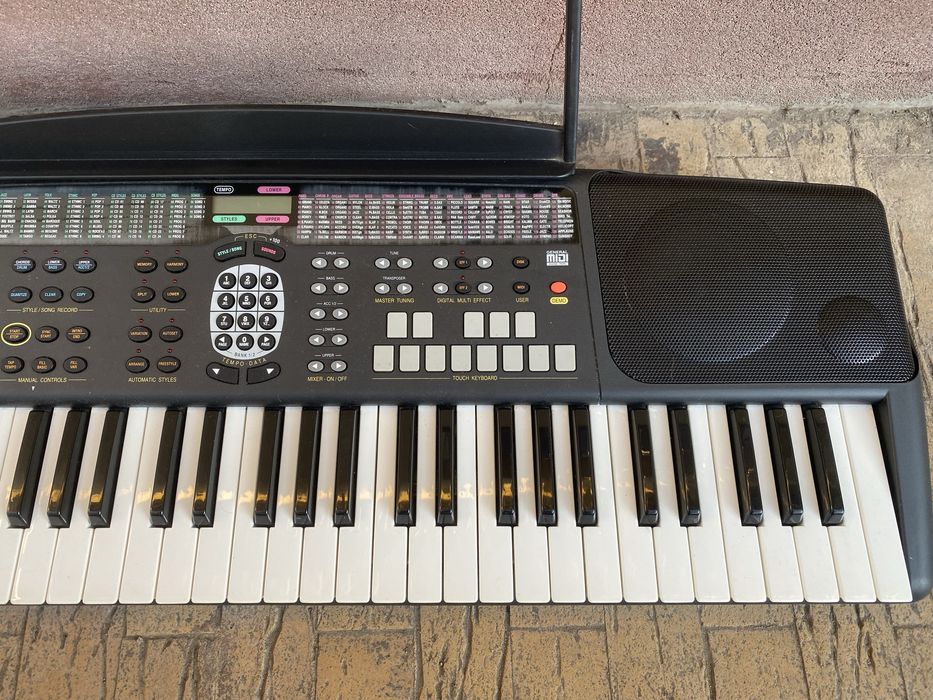 GEM CD2 Hyperkeyboard orga electronica