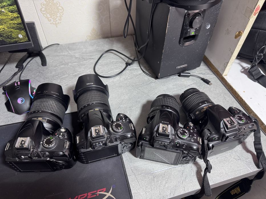 Nikkon foto Aparat