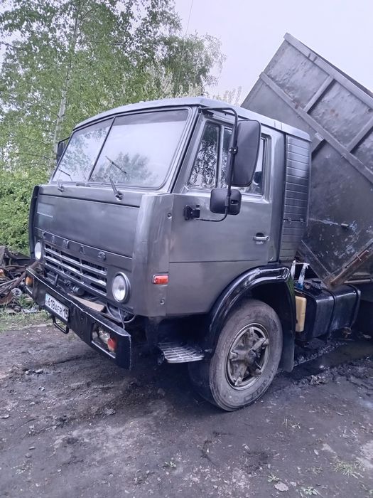 Продам самосвал, Камаз десятчик с прицепом