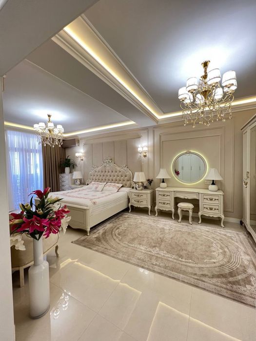 Новостройка “Oq Saroy” от Urban Stroy 3 комнатная 3 этаж, 210м2