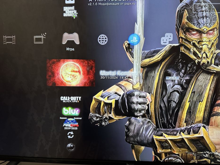 Playstation 3 slim/ 1 ta original djoystik/ top uyinlar.