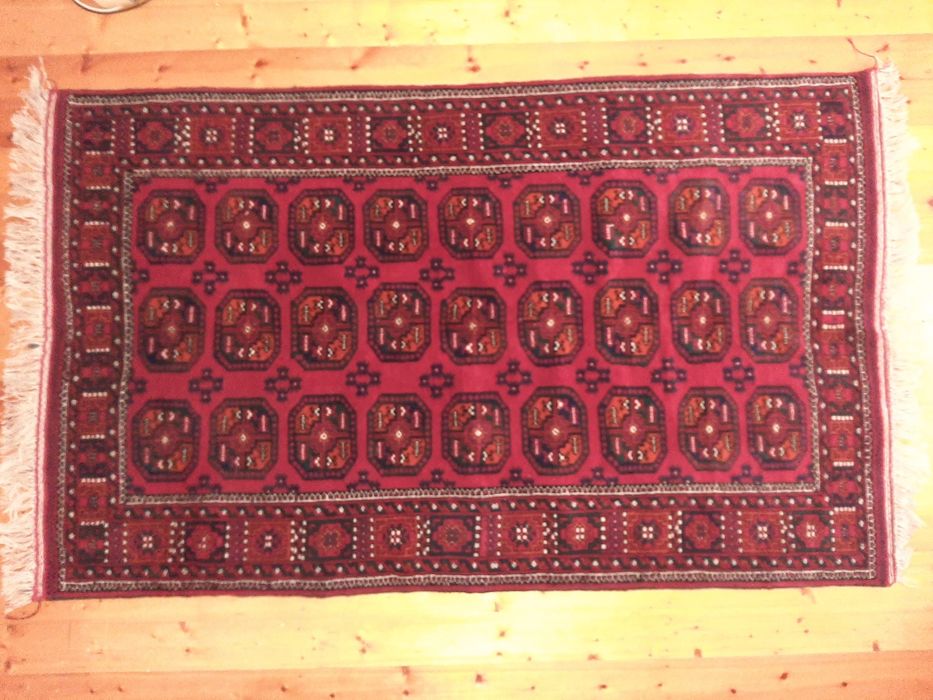 Ковер антикварный текинский