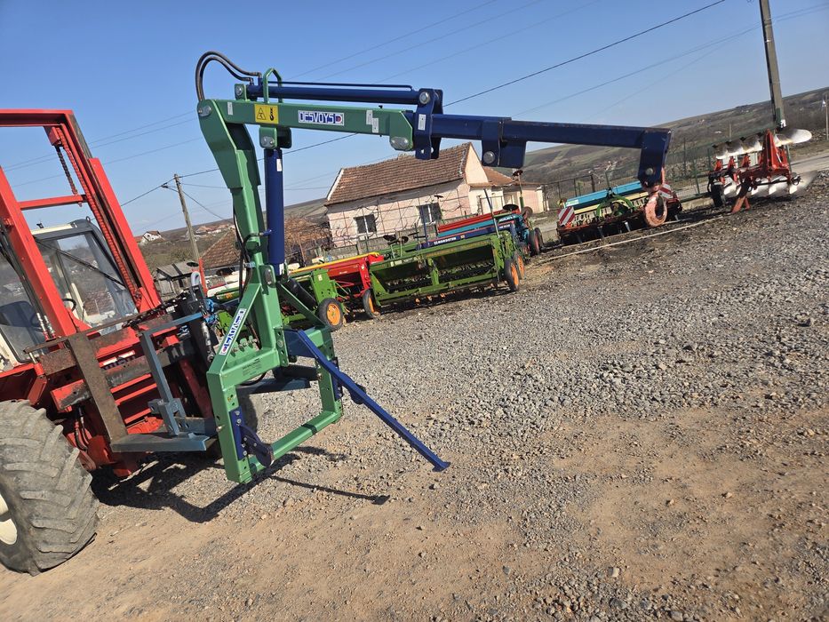 Macara Agricola Desvoys 2 tone