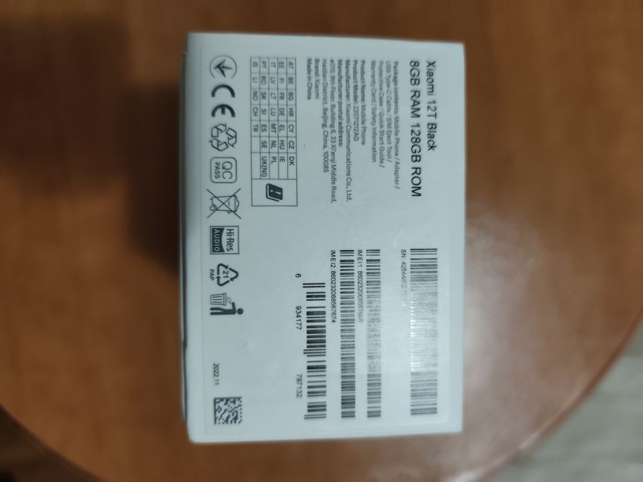 Telefon Xiaomi Redmi 12T