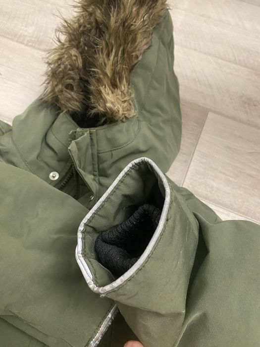 Куртка аляска gap на мальчика 5-6-7 лет