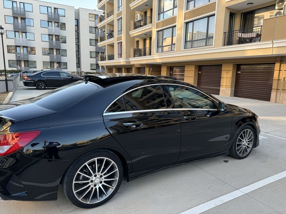 Mercedes CLA 250 AMG 2017