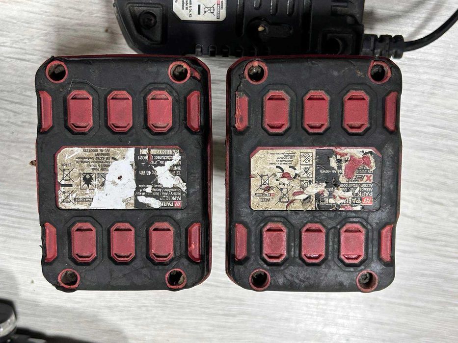 Винтоверт  Parkside Performance PBSPA 12 B2 с 3 батерии 4ah