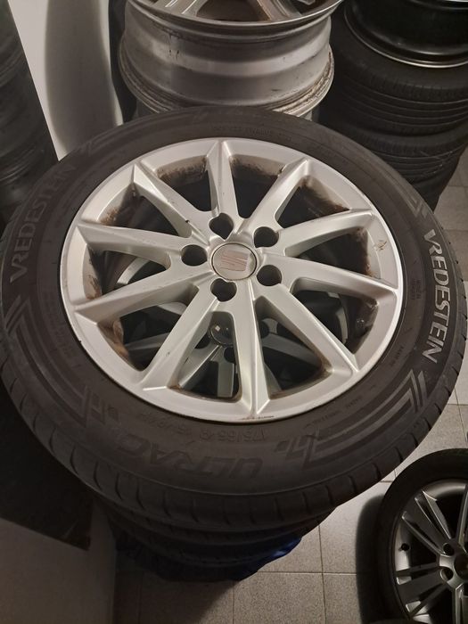 15" SEAT Ibiza, Arona, Toledo 5x100 Оригинални джанти Сеат 5х100