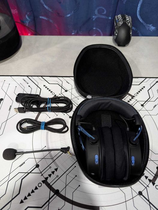 Căști Gaming HyperX Cloud Alpha S + Husa Hardcase Originală