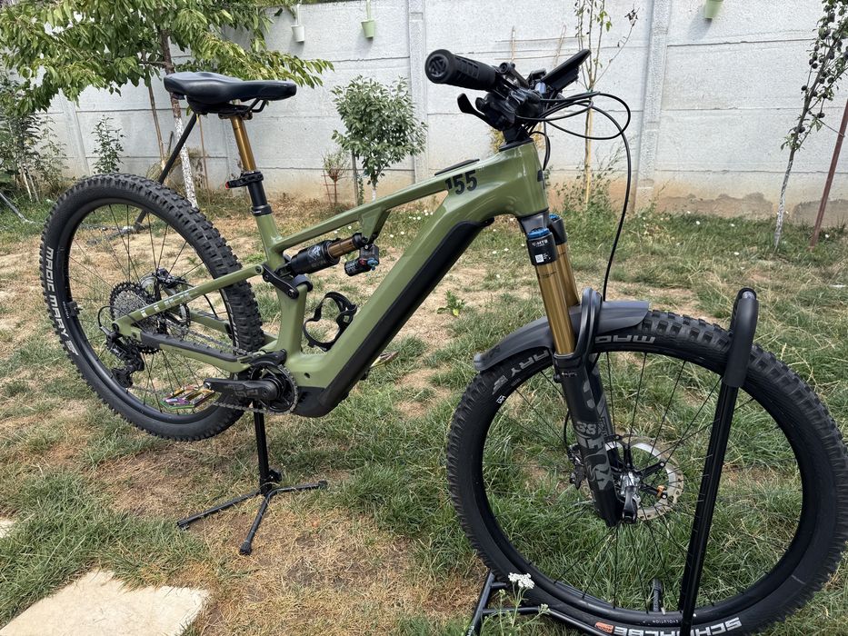 Cube Stereo Hybrid ONE55 C:68X, Full Carbon, Kashima, XT