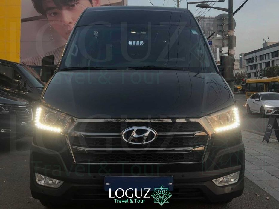 Профессиональные пассажирские перевозки по всему Узбекистану круглос.