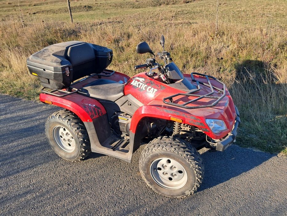 Atv 350 cm artic cat