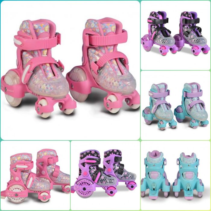 Кънки Trina Euphoria DONNA UNICORN Alicorn Little beetle Ролери roleri