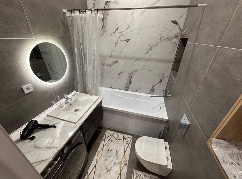 Сдам 2х ком кв левый берег Ханшатыр