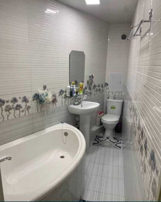 Продается своя 3в4/2/9  90м2 на Себзаре мебель+техника