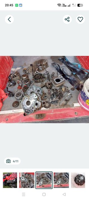 Piese ATV Honda trx 500,400,350,250.