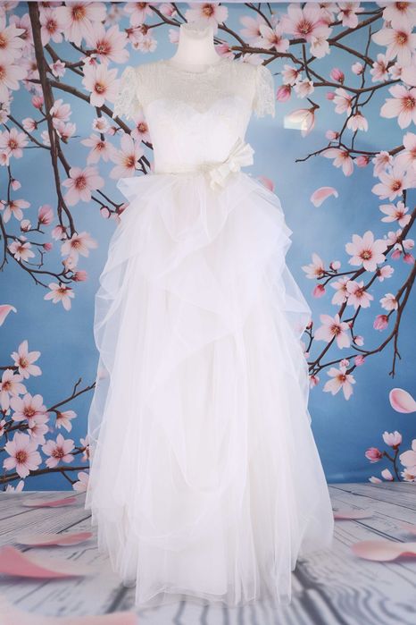 Rochie de mireasă Maya Fashion - LICHIDARE STOC - mărimea 36-38