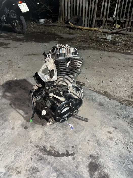 Двигатель мотоцикла 250 кубов