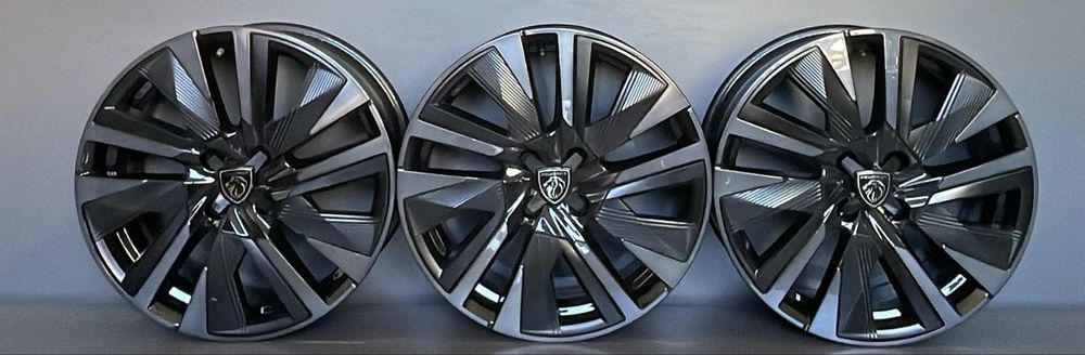 Оригинални джанти Peugeot 2008GT 4x108 18цола.