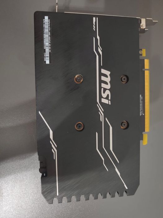 Msi gtx 1660 ventus xs 6gb