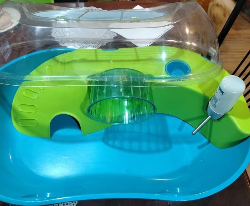 Клетка для хомяка