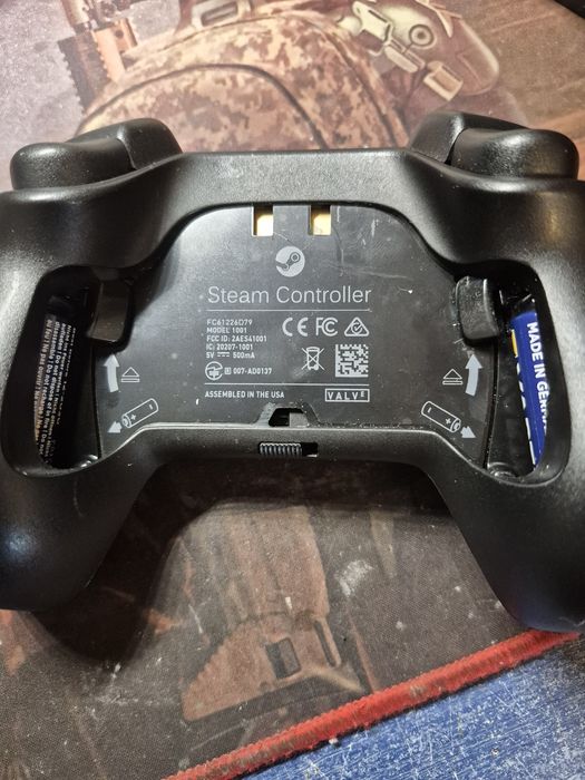 Steam controller