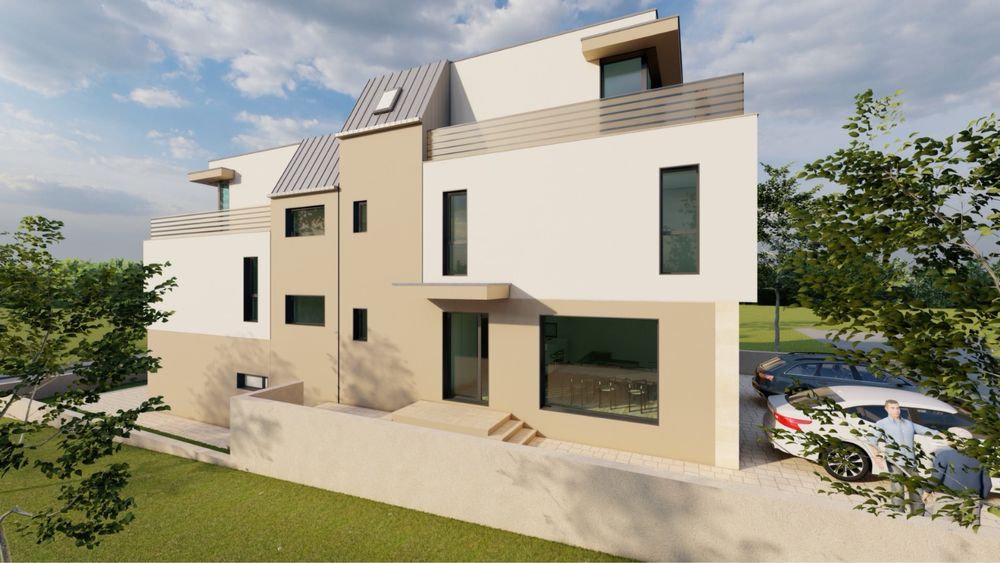 Vand Duplex  / casa cuplata zona strazii Maciesului