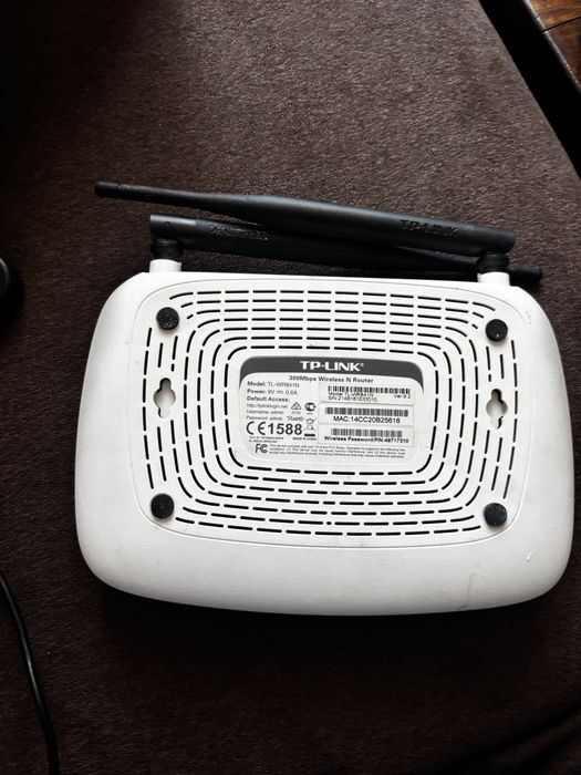 Router TP Link WR841N 300mbs